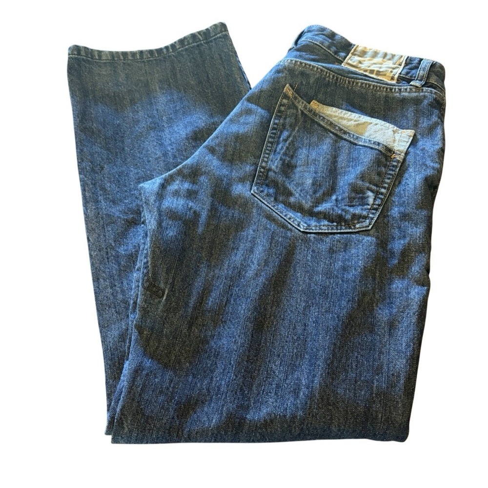Shift Lodown Jeans 34x32.5 Blue Kevlar Reinforced Motorcycle‎ Riding Denim *Read